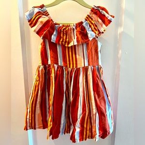 3 for $10 🦋 OshKosh Genuine Kids Striped Toddler Dress